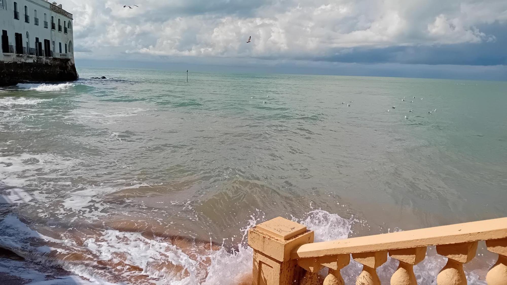 Apartament Atico En Chipiona Centro Zewnętrze zdjęcie